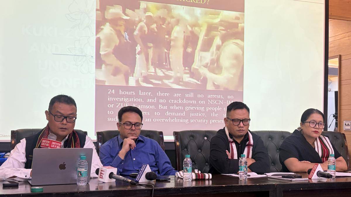 Kuki-Zo groups demand reimposition of President’s Rule in Manipur