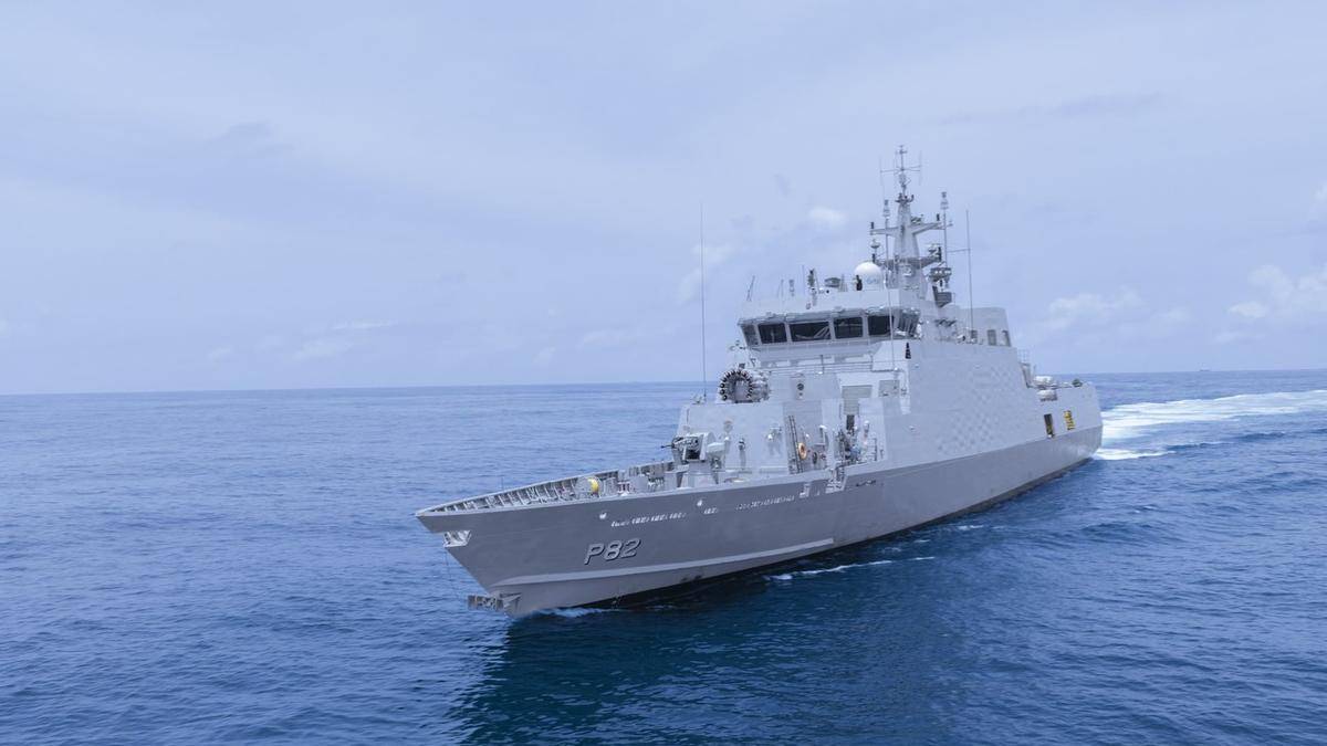 Navy commissions third Mahe-class anti-submarine warfare craft, INS Mangrol