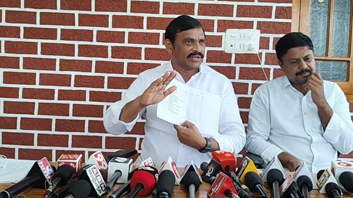 YSRCP’s claim of obstruction in local polls misleading, says TDP MLC Bhumireddy