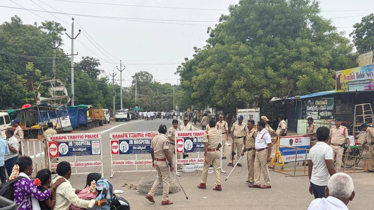 YSRCP leaders placed under house arrest in Kadapa district on first day of ZPTC, MPTC nominations