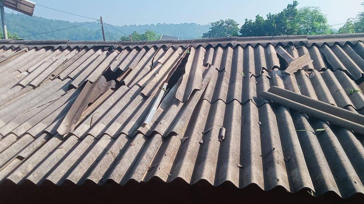Blast that killed seven in ASR district leaves 10 tribal families with damaged homes