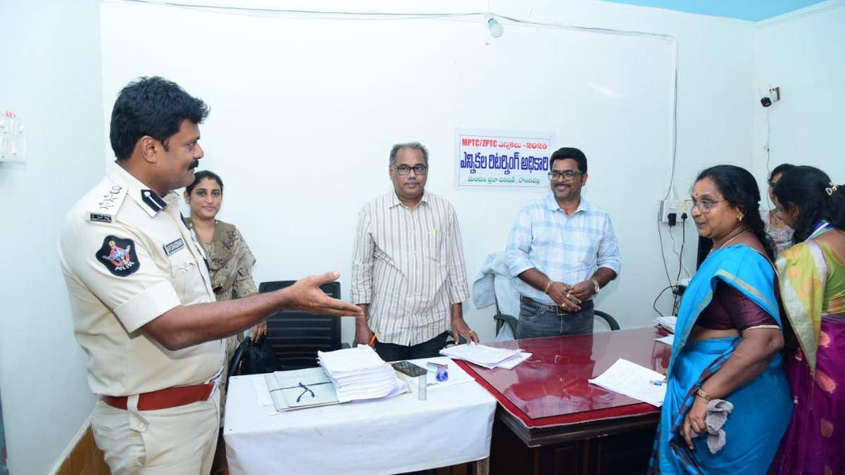 Multi-layered security at Vizianagaram counting centres for local body polls, says SP