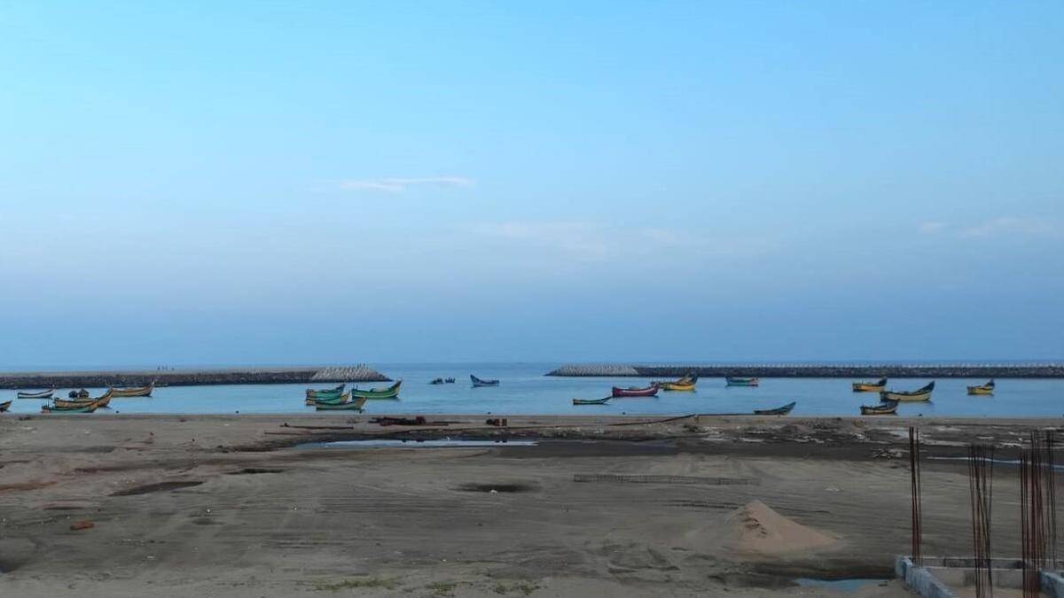 Action plan to modernise Kakinada Fishing Harbour, Kumbabhishekam fish landing point