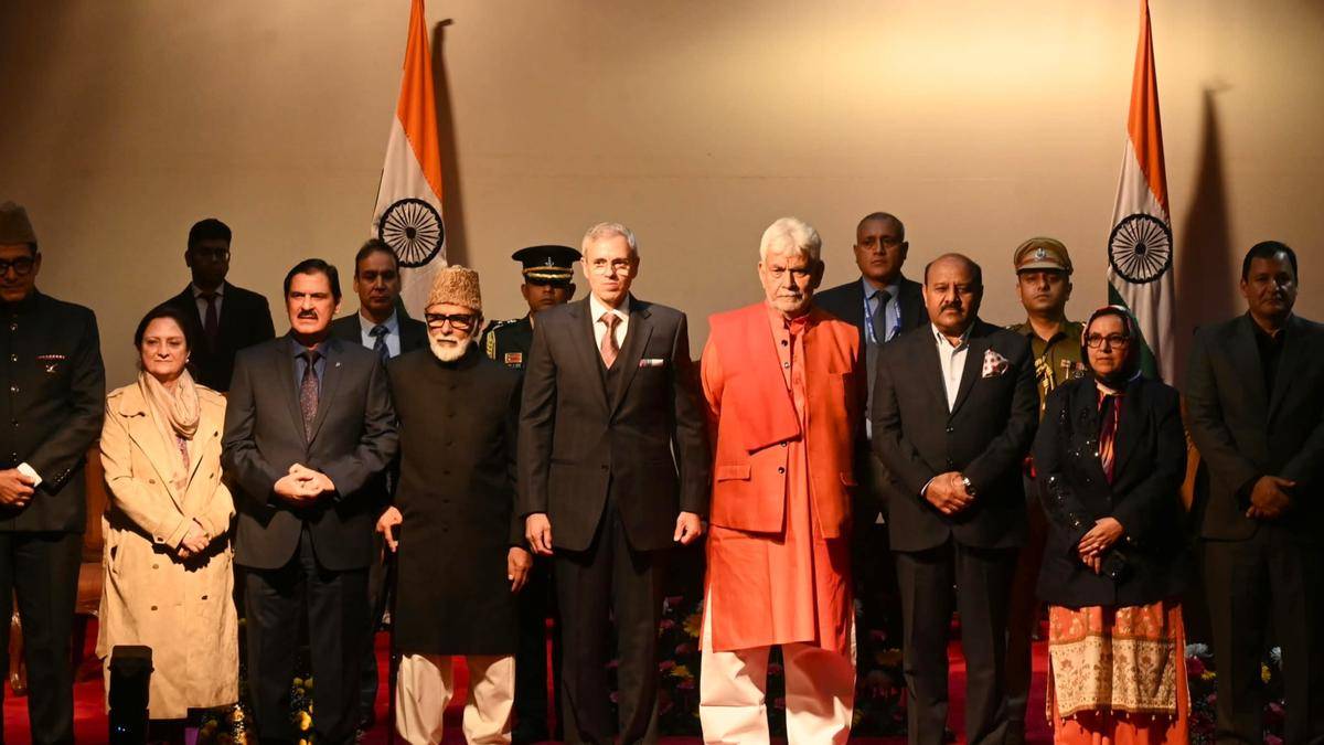 Four new faces join Omar Abdullah’s Cabinet in J&K
