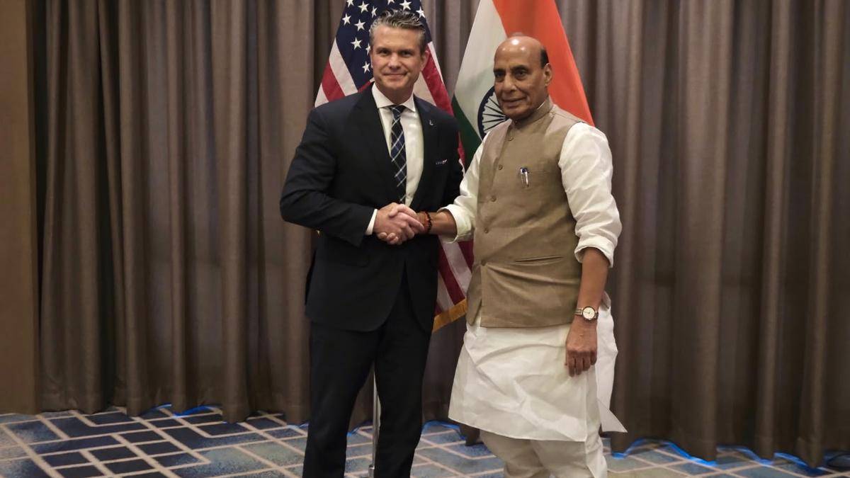 Rajnath Singh, Hegseth review progress of India-U.S. defence pact
