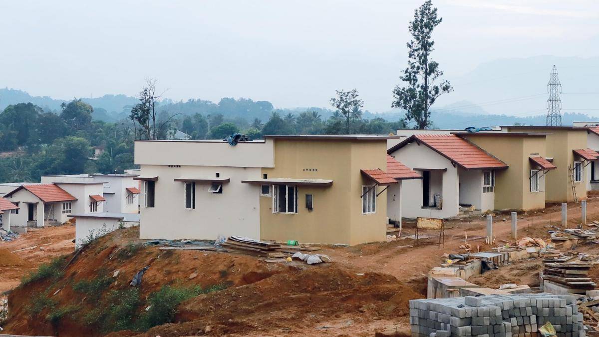 Wayanad township: 149 houses in second phase nearing completion