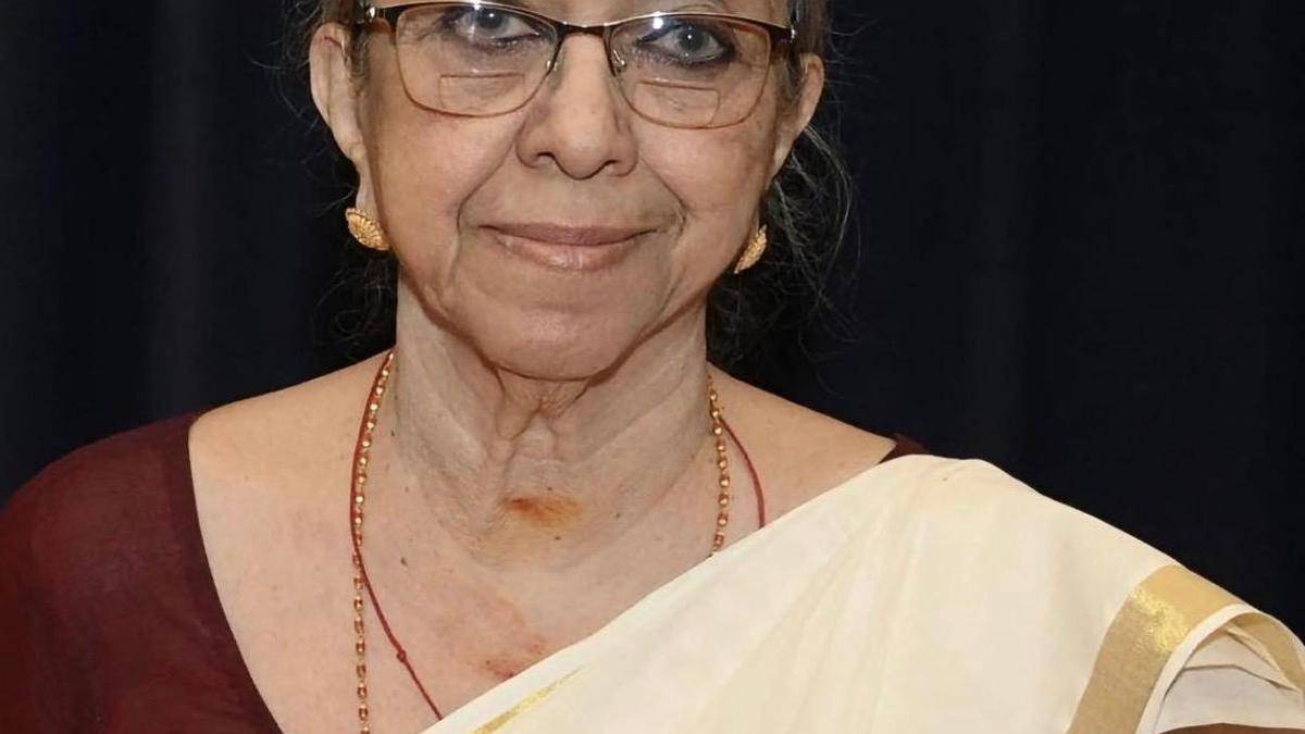 Noted dancer Sreedevi Rajan passes away at 84
