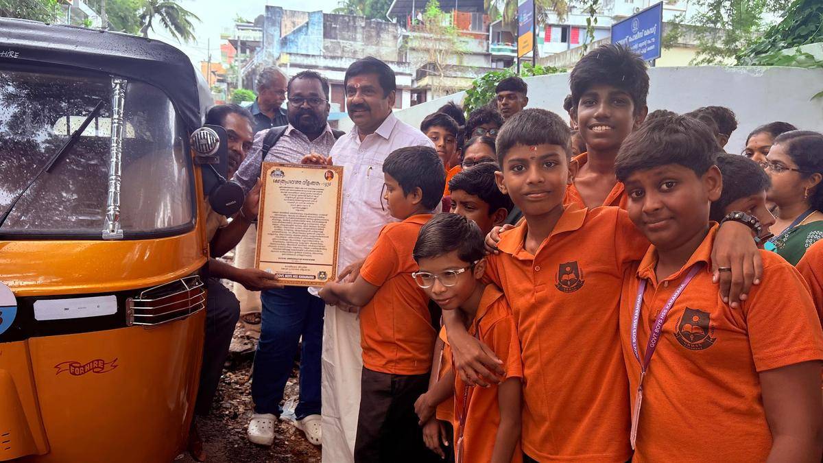 Students mark 90th anniversary of Temple Entry Proclamation
