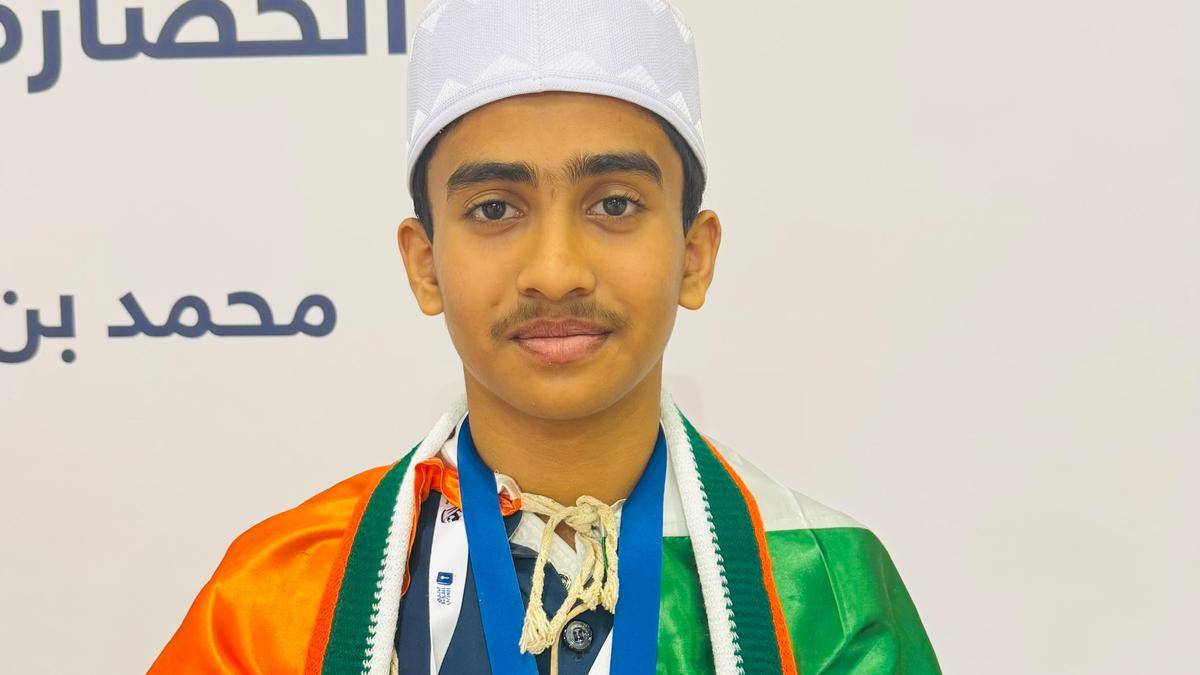 Keralam student comes third in global Arab Reading Challenge held in UAE