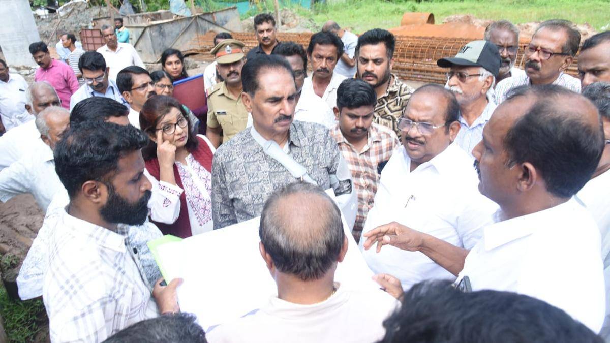 Expert panel to inspect Polayathode overbridge service road hazards