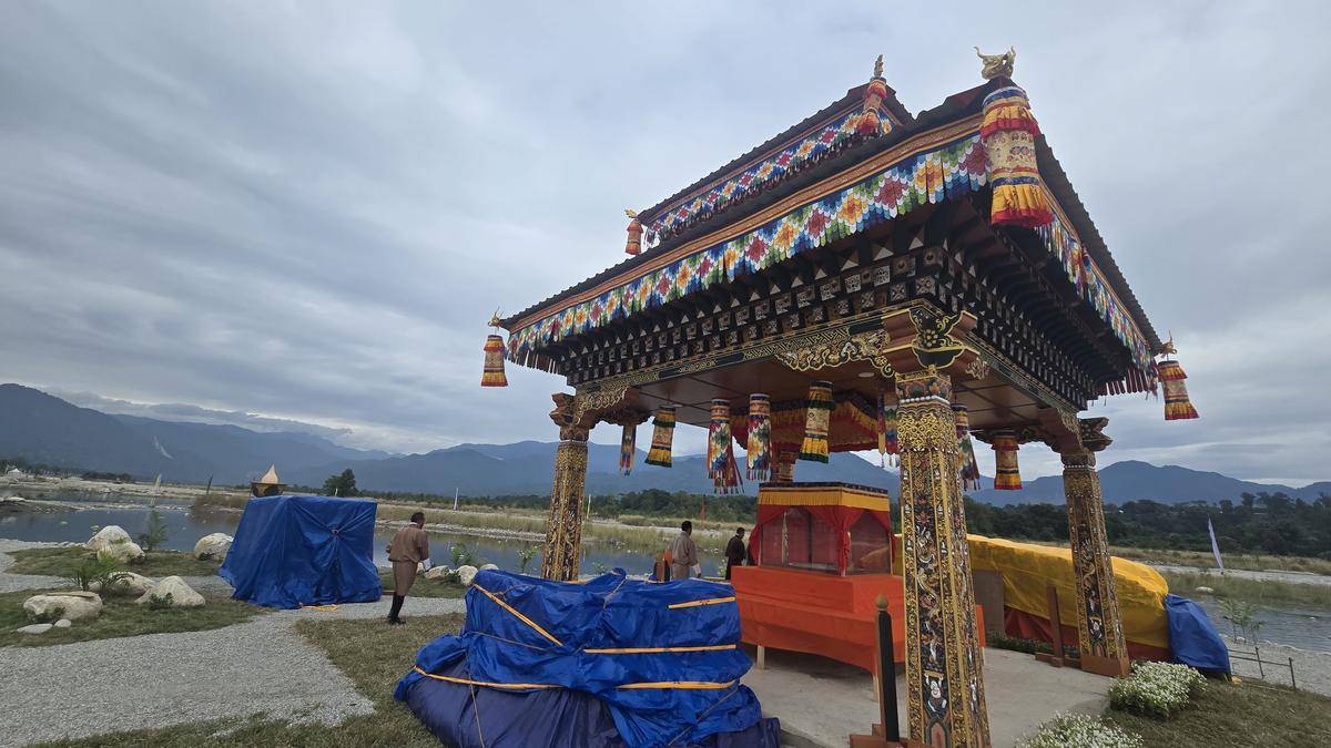 India-linked Buddha relics to be enshrined in 108 chortens in Bhutan