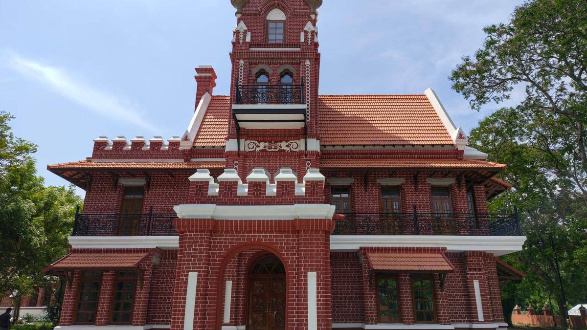 Forest Department restores Poosi Forest Palace near Arani for public viewing