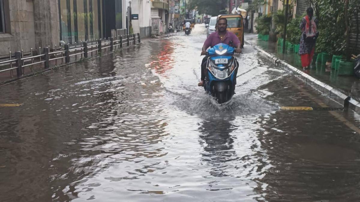 Northeast monsoon gathers momentum in Tamil Nadu; unleashes another round of downpours over Chennai