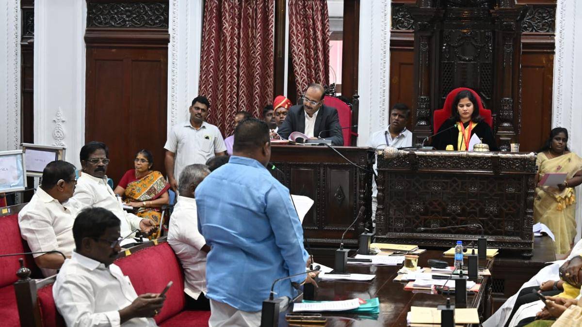 Chennai Corporation Council: Mayor says she was not informed of timing of CM Vijay’s Northeast monsoon inspection