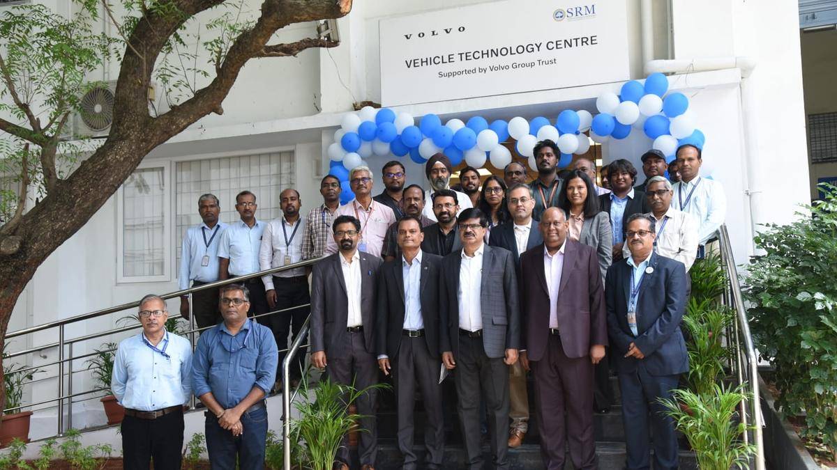 SRMIST, Volvo Group set up vehicle tech centre