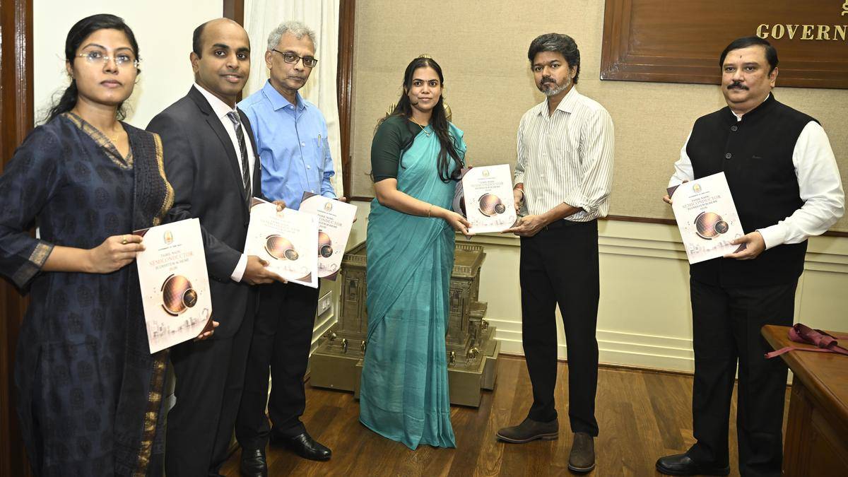 CM Vijay launches Tamil Nadu Semiconductor Ecosystem Scheme 2026