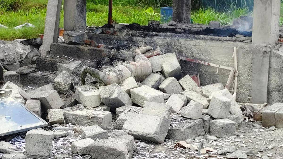 Collector orders cancellation of license of firecracker unit after blast in Vellore