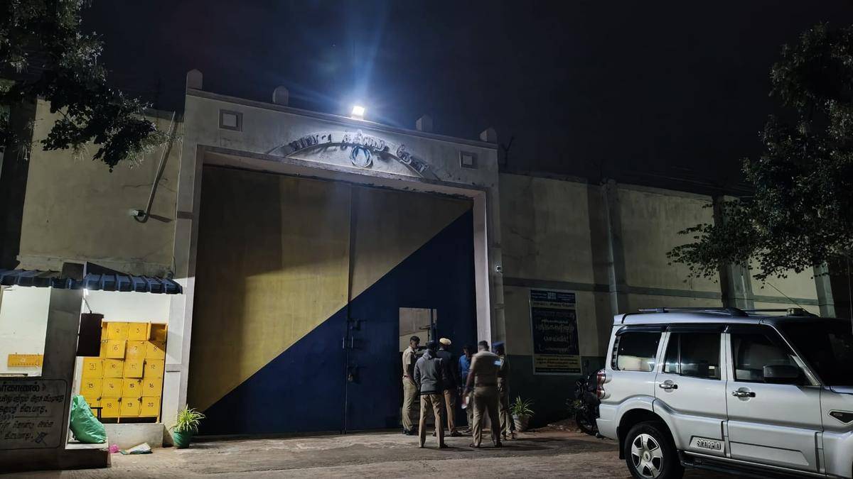 Theni jailbreak: Human error led to escape of prisoners, says DGP-Prisons
