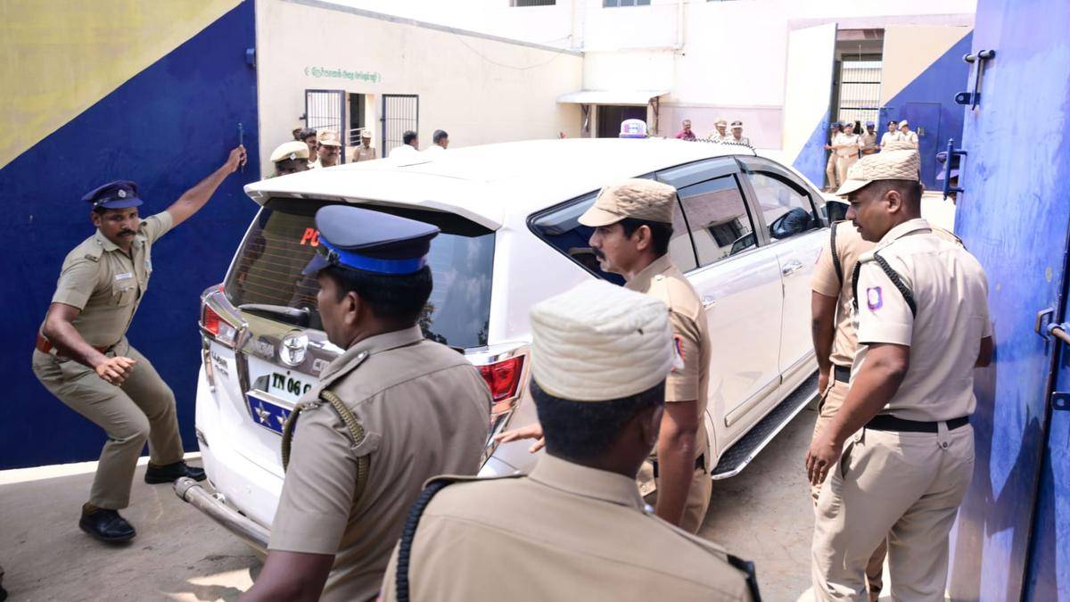 Theni jailbreak: Human error led to escape of prisoners, says DGP-Prisons Sandeep Rai Rathore
