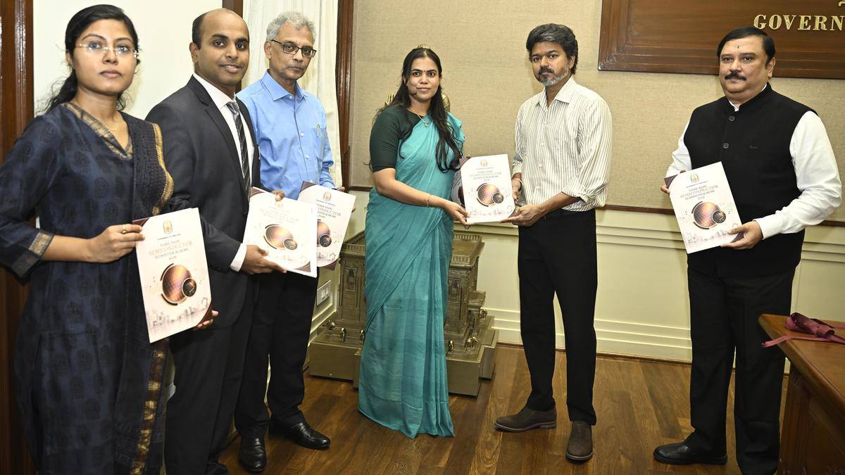 Vijay launches Tamil Nadu Semiconductor Ecosystem Scheme 2026