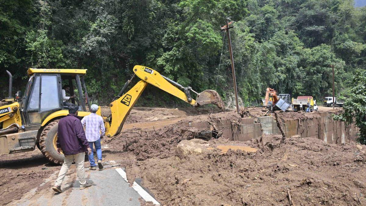 Copious rain triggers seven new landslips in Nilgiris