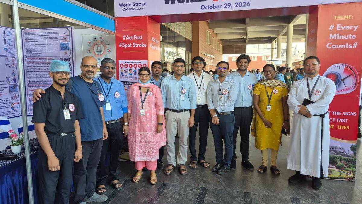 CMC observes World Stroke Day