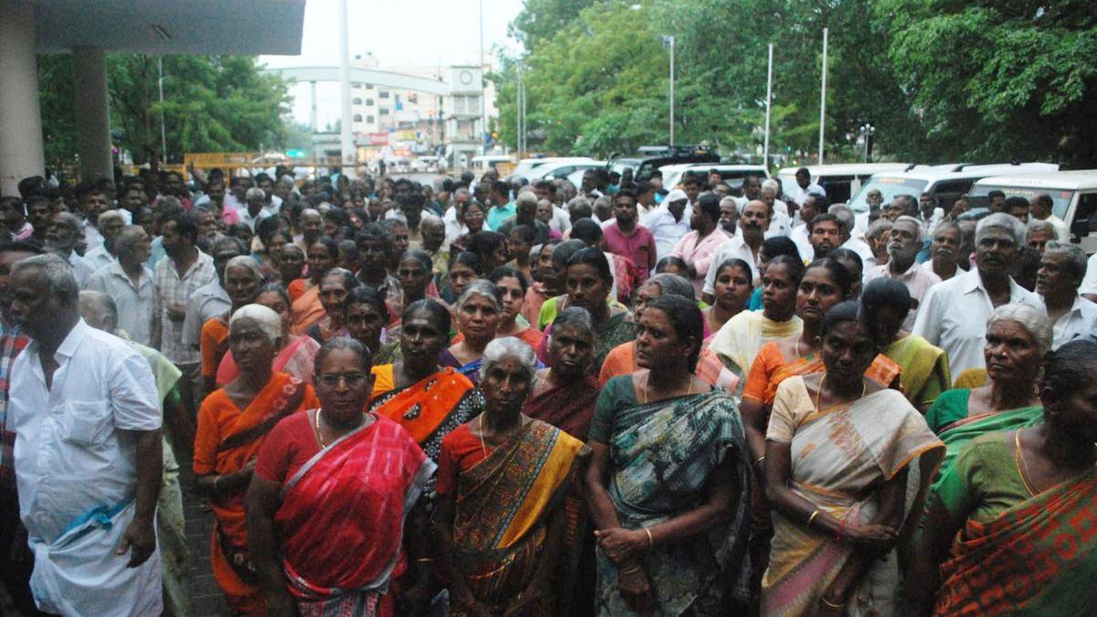 Erode SC man burial dispute: Dominant caste residents seek withdrawal of case against nine