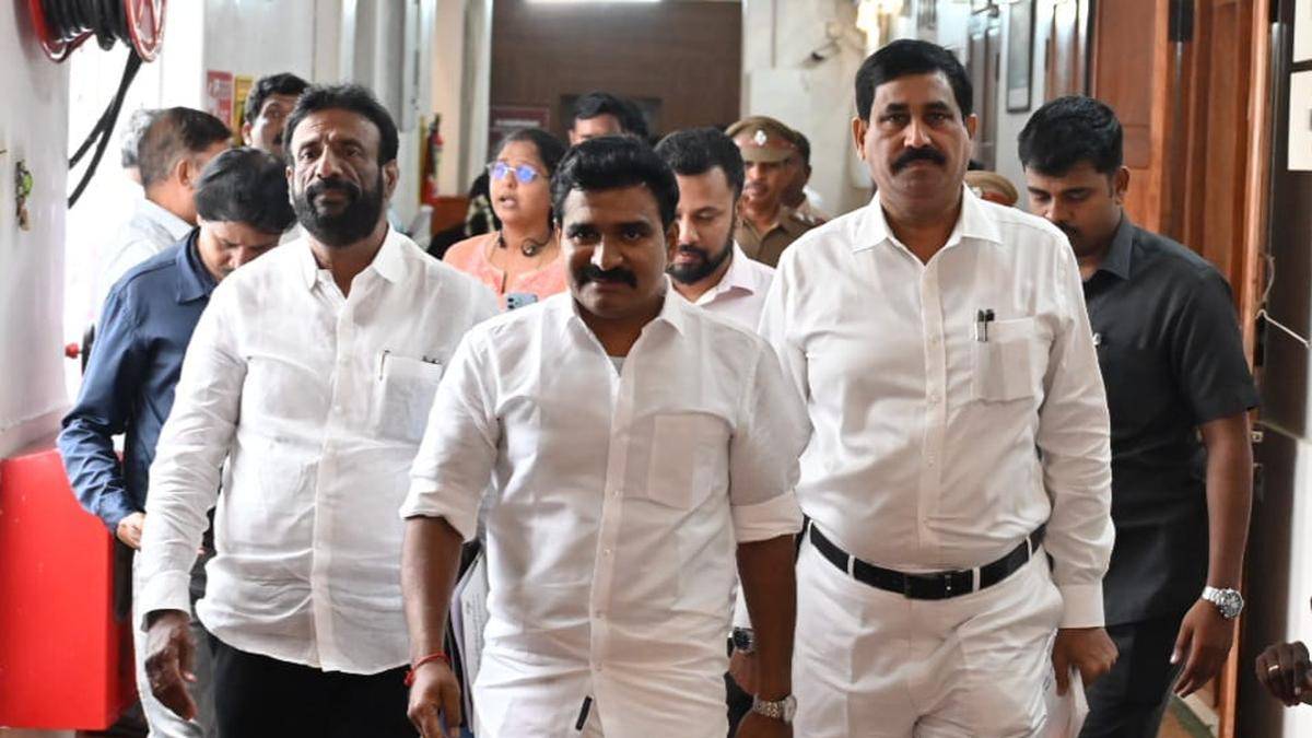 TVK, DMK walk out of Chief Electoral Officer’s meeting on Special Summary Revision in Tamil Nadu