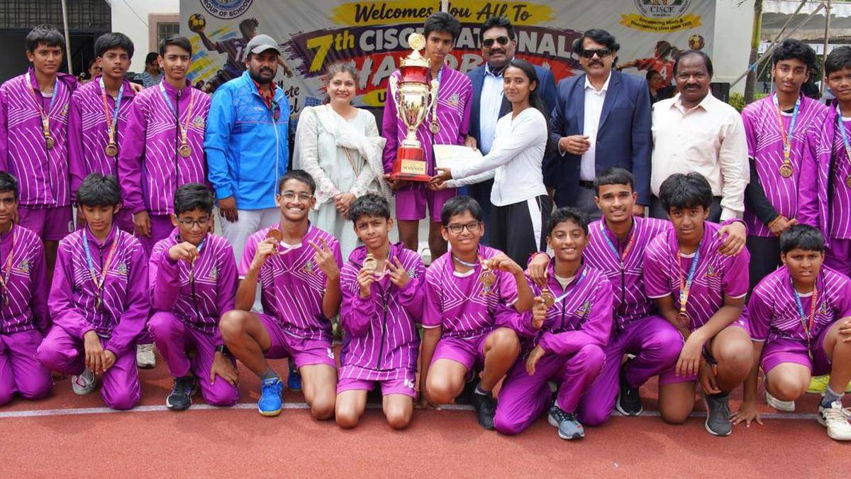 A.P., Telangana remportent le titre de championnat des moins de 14 ans au handball féminin, Karnataka remporte la titulaire du championnat des filles