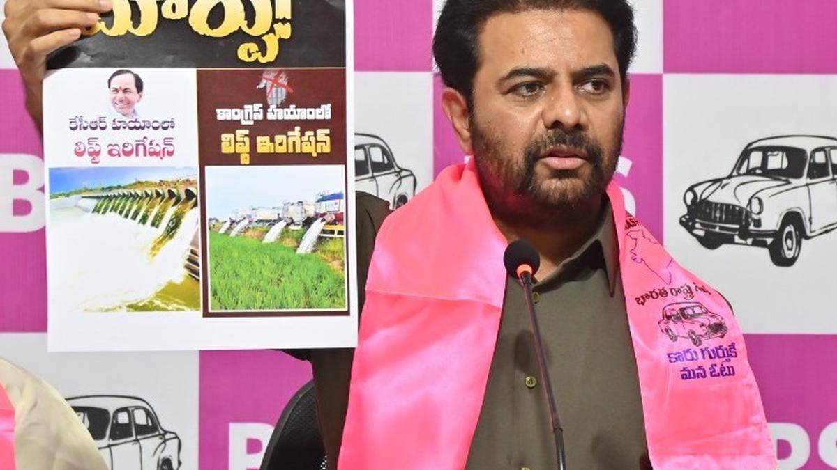 KTR flays govt. for holding public hearing on Musi river project