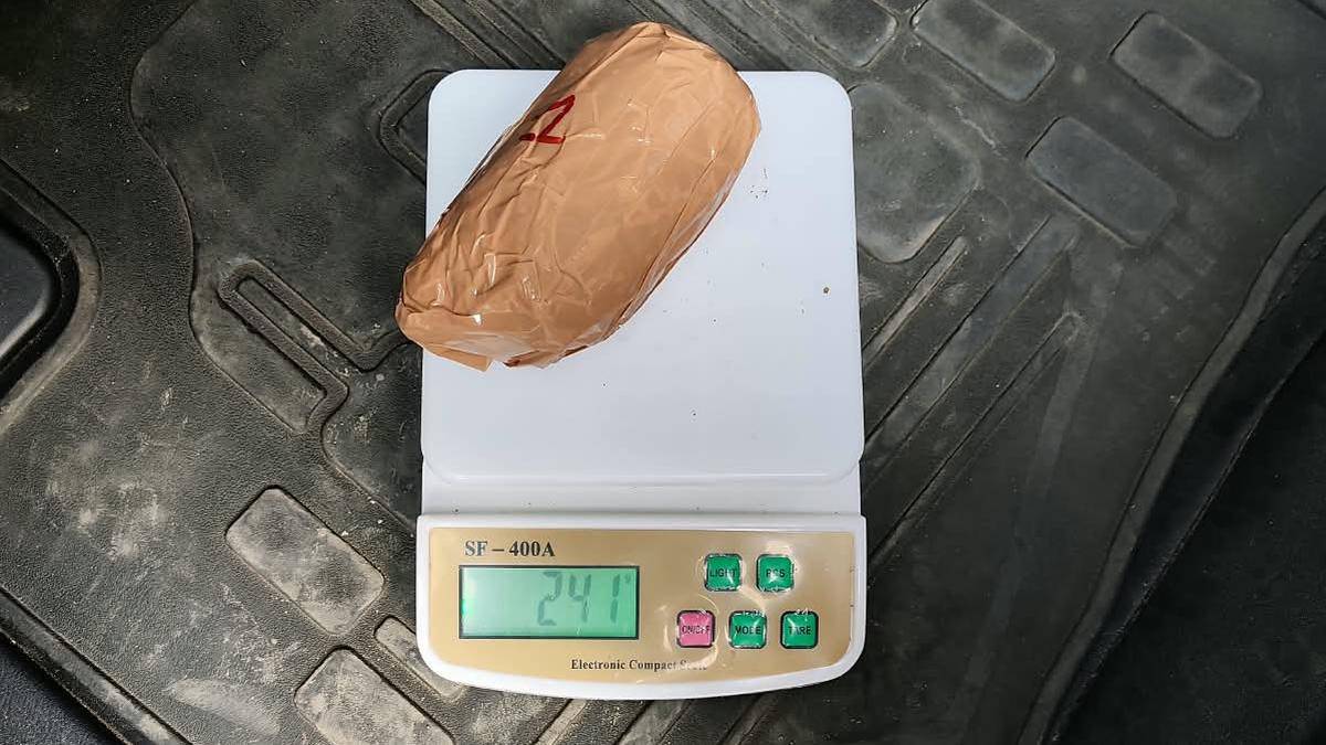 DRI seizes methamphetamine worth ₹1.1 crore from Bhopal-Hyderabad bus