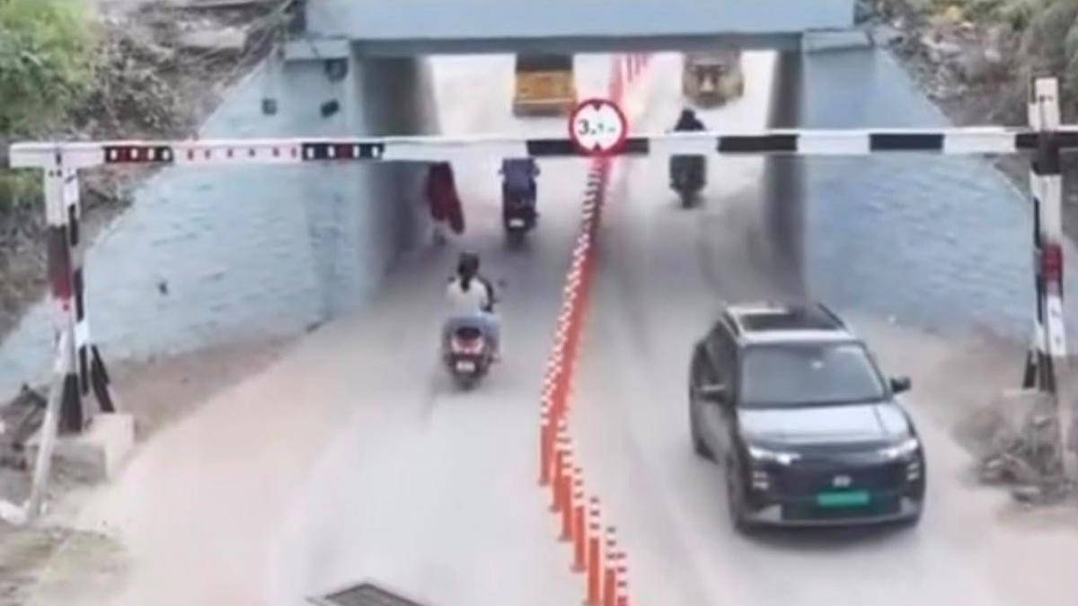 A 30-minute shortcut: Vaishali Nagar underpass in Hyderabad’s Miyapur brings relief to daily motorists