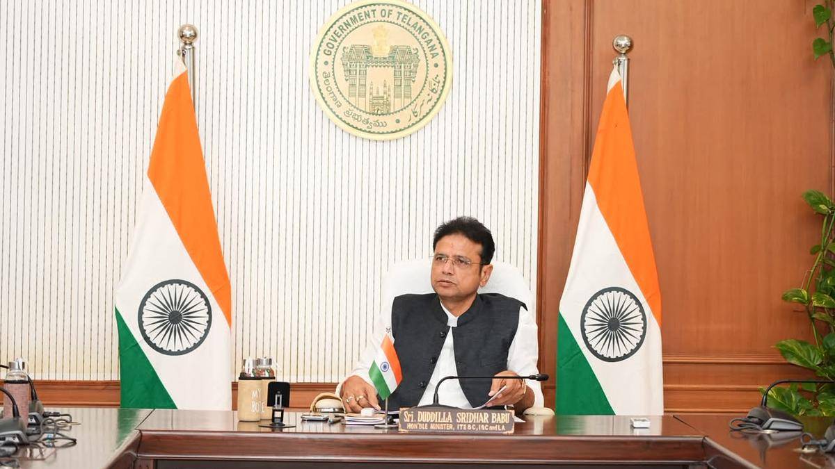 Telangana government to set up CFC in Gachibowli, tanneries in Karimnagar to bolster leather industry