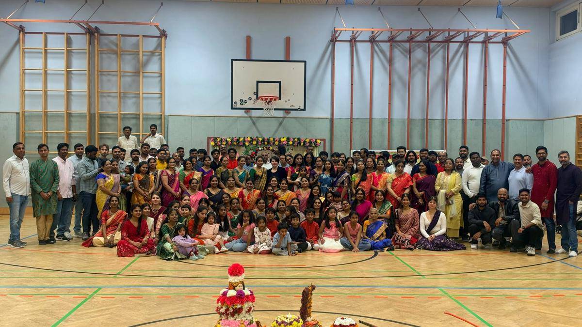 Bathukamma, Dasara celebrations held in Vienna, Austria