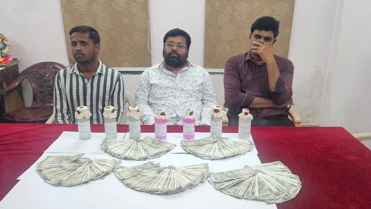 Deputy tahsildar and VRO caught in ₹5 lakh bribery case in Keesara