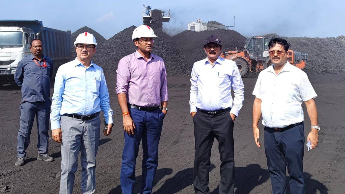 Genco team visits Singareni’s Naini coal mine to improve supply to YTPS