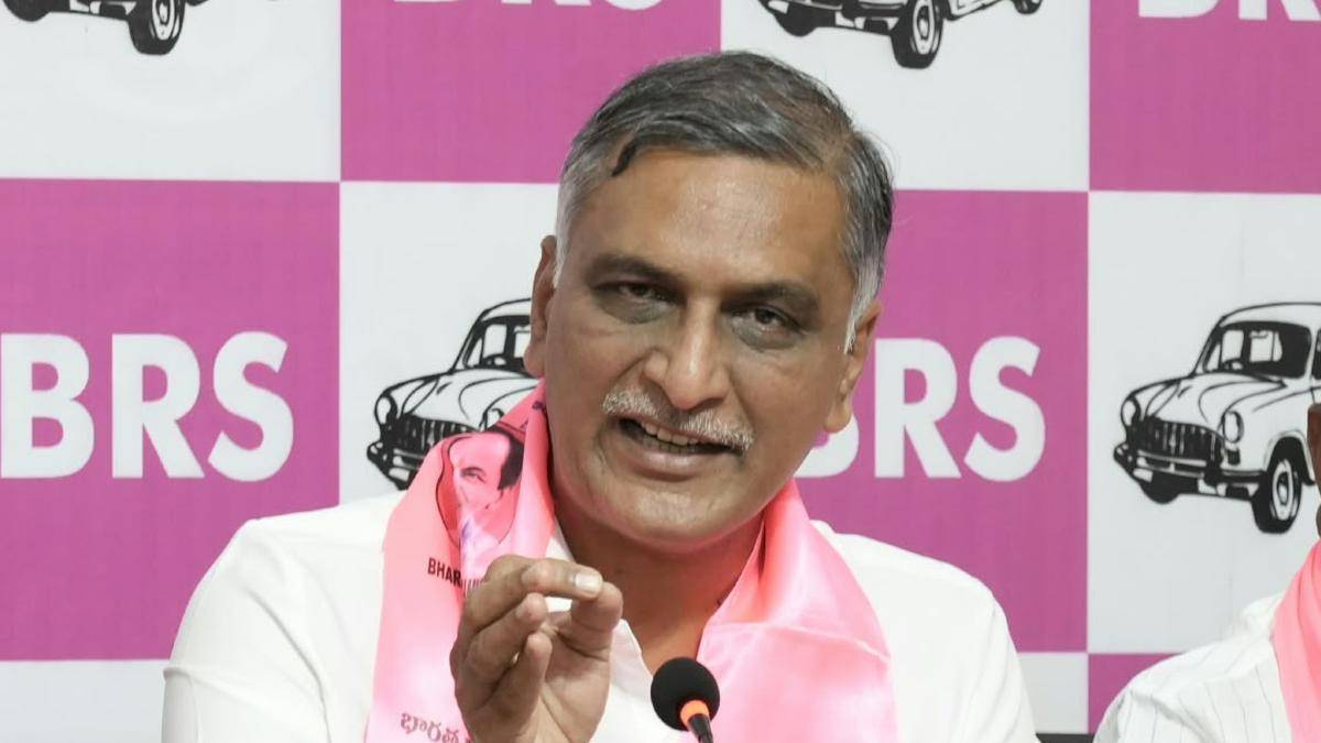 Die Menschen brauchen Erleichterung während der Festzeit, aber sie sind belastet: Harish Rao über die Erhöhung der Stromgebühren in Telangana