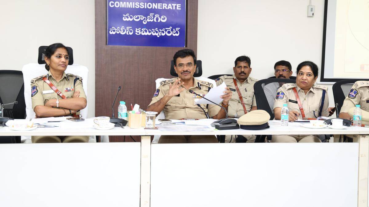 DGP calls for stronger surveillance and night patrolling as crime cases rise in Malkajgiri Commissionerate limits