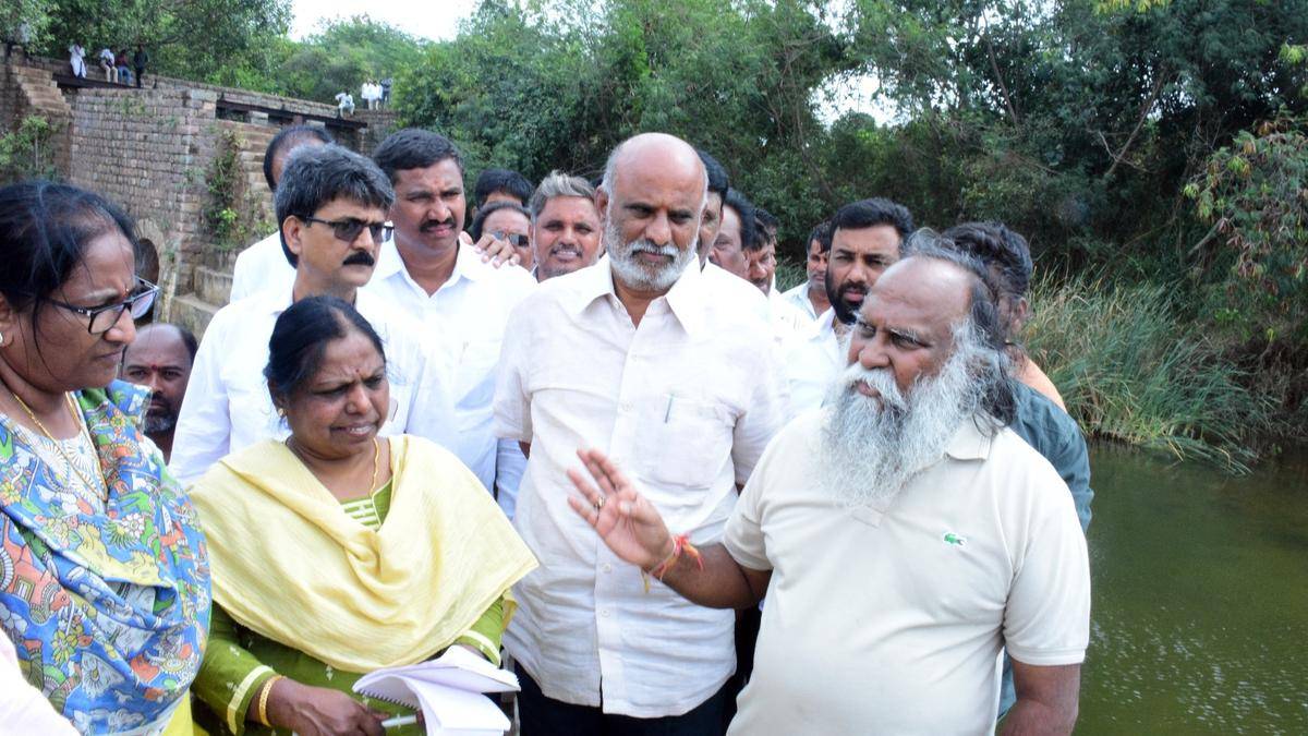 Gangakatwa canal in Sangareddy to be restored with ₹37 crore: Jagga Reddy