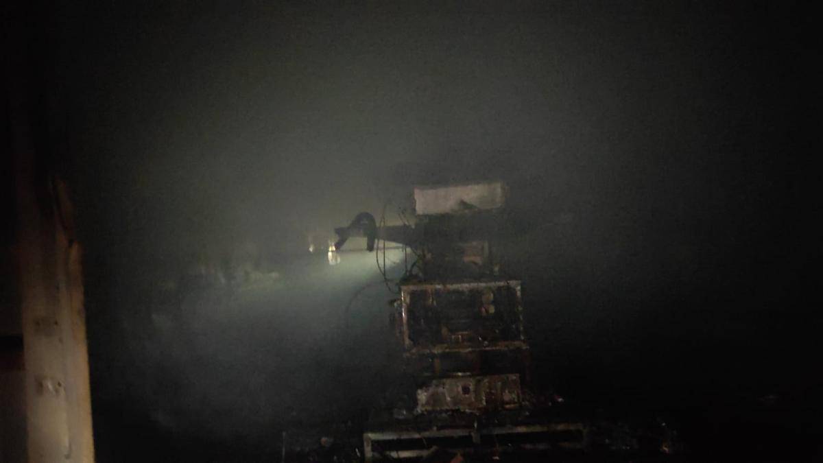 Fire breaks out at anti-drone equipment testing facility in Madhapur; no casualties