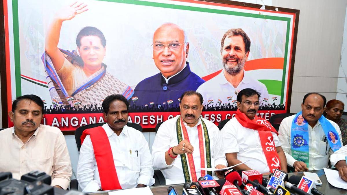 TPCC, Indien-Bloc erzwingen eine Reihe von Protestprogramme