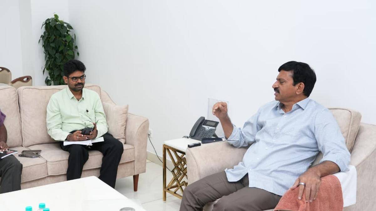 Comprehensive Telangana land resurvey to be completed in three phases for clear ownership rights: Ponguleti