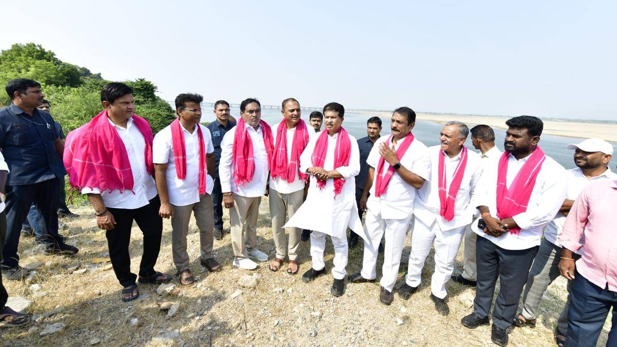BRS MLAs demand restart of Kannepalli pump house to meet Hyderabad’s drinking water needs
