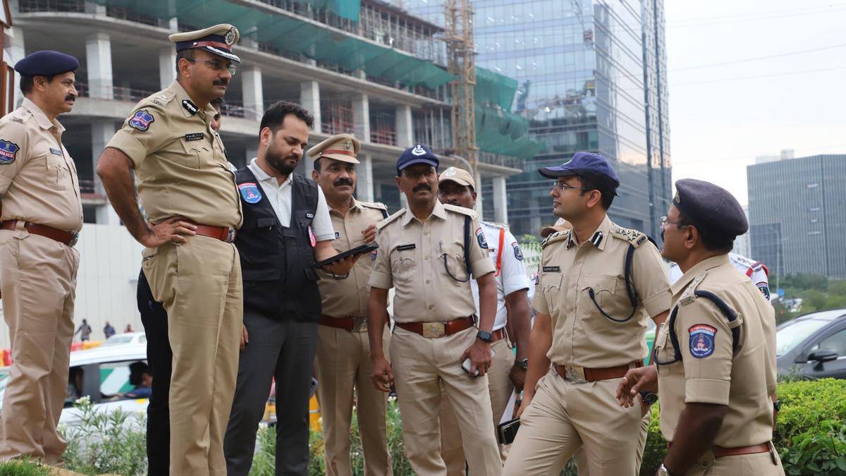 Cyberabad Police plan one-way loop to ease IT corridor traffic