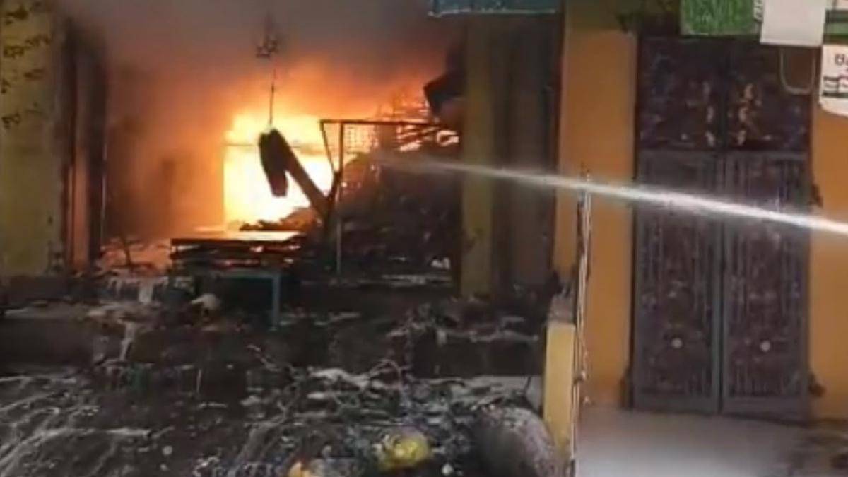 Scrap dealer critically injured in explosion at Ramanthapur shop in Hyderabad