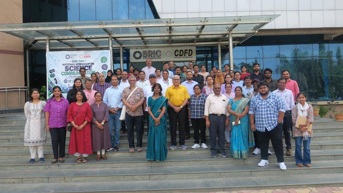 Workshop on ‘From research to reach’ held at BRIC-CDFD