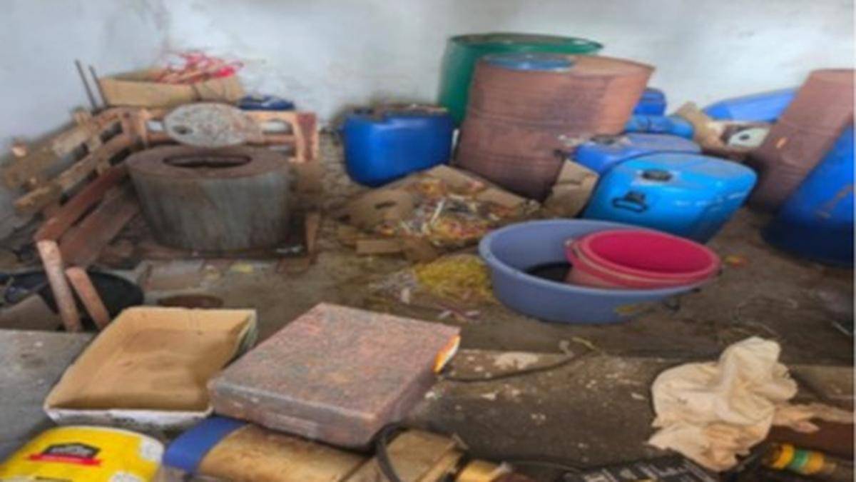 How an SUV carrying 27kg of mephedrone exposed a clandestine drug factory