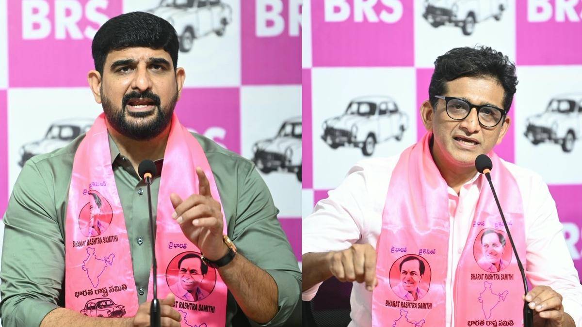 BRS MLAs accuse Telangana CM of letting 1,000 tmc ft Godavari water flow to Andhra Pradesh