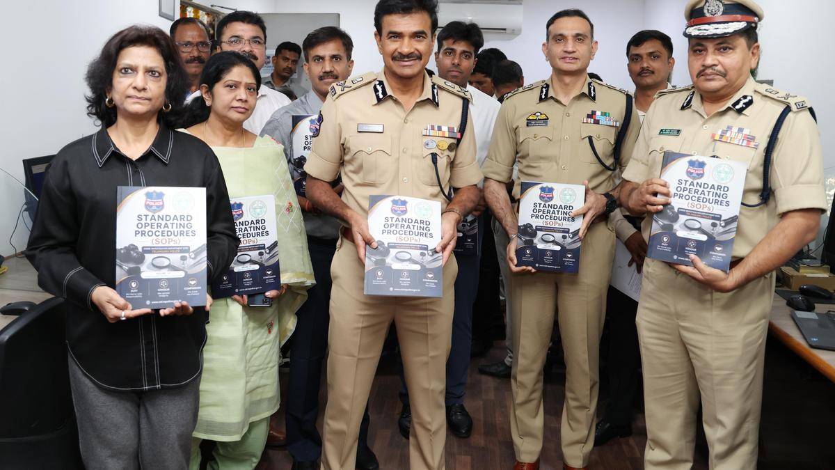 Telangana CID launches six digital initiatives to modernise policing