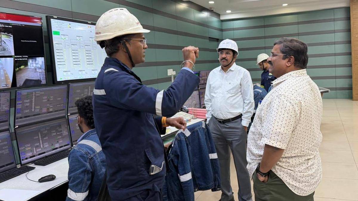 Singareni seeks Angul Collector’s support for road laying to transport coal from Naini